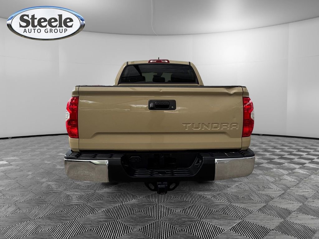 Used 2020 Toyota Tundra SR5 w/ SR5 Leather Package RWD image 4