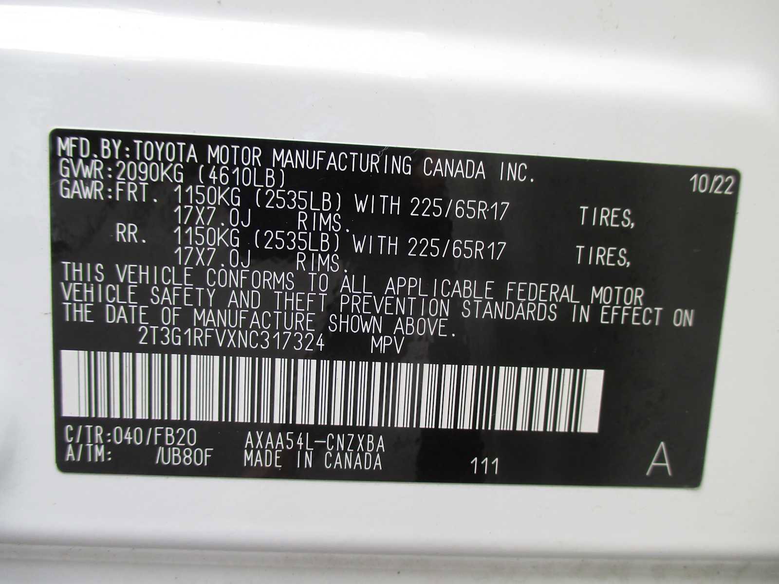 Used 2022 Toyota RAV4 LE image 33