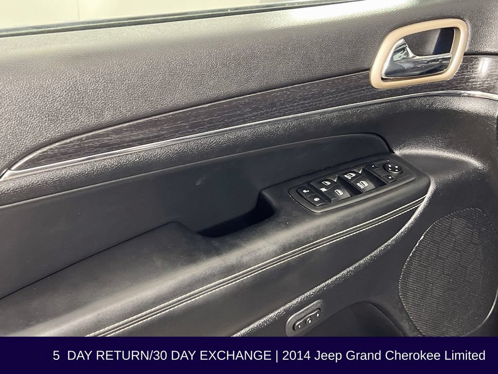 Used 2014 Jeep Grand Cherokee Limited AWD/4WD image 23