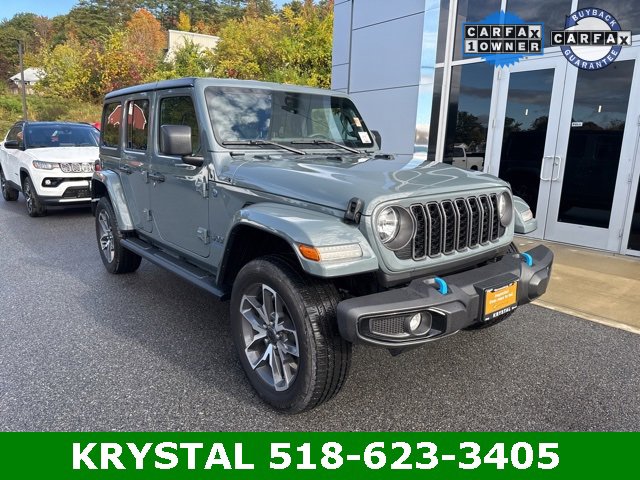 Certified 2024 Jeep Wrangler Unlimited w/ Convenience Group