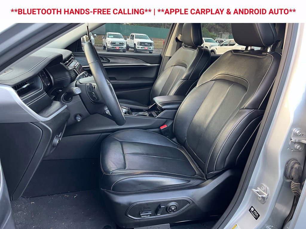 Used 2022 Jeep Grand Cherokee L Limited w/ Luxury Tech Group II AWD/4WD image 6