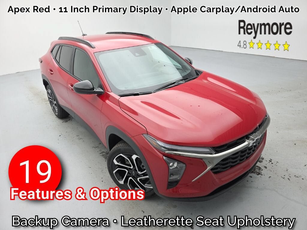 New 2026 Chevrolet Trax RS w/ Driver Confidence Package