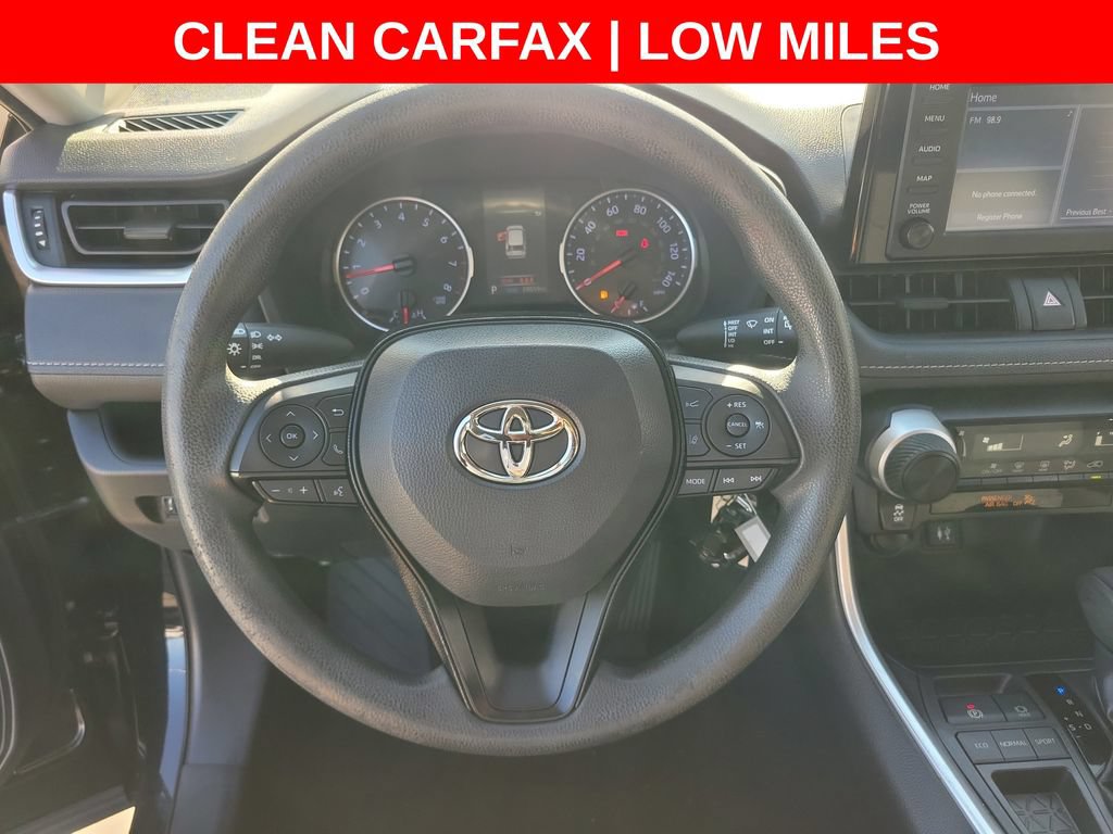Used 2019 Toyota RAV4 LE w/ Carpet Mat Package FWD image 23
