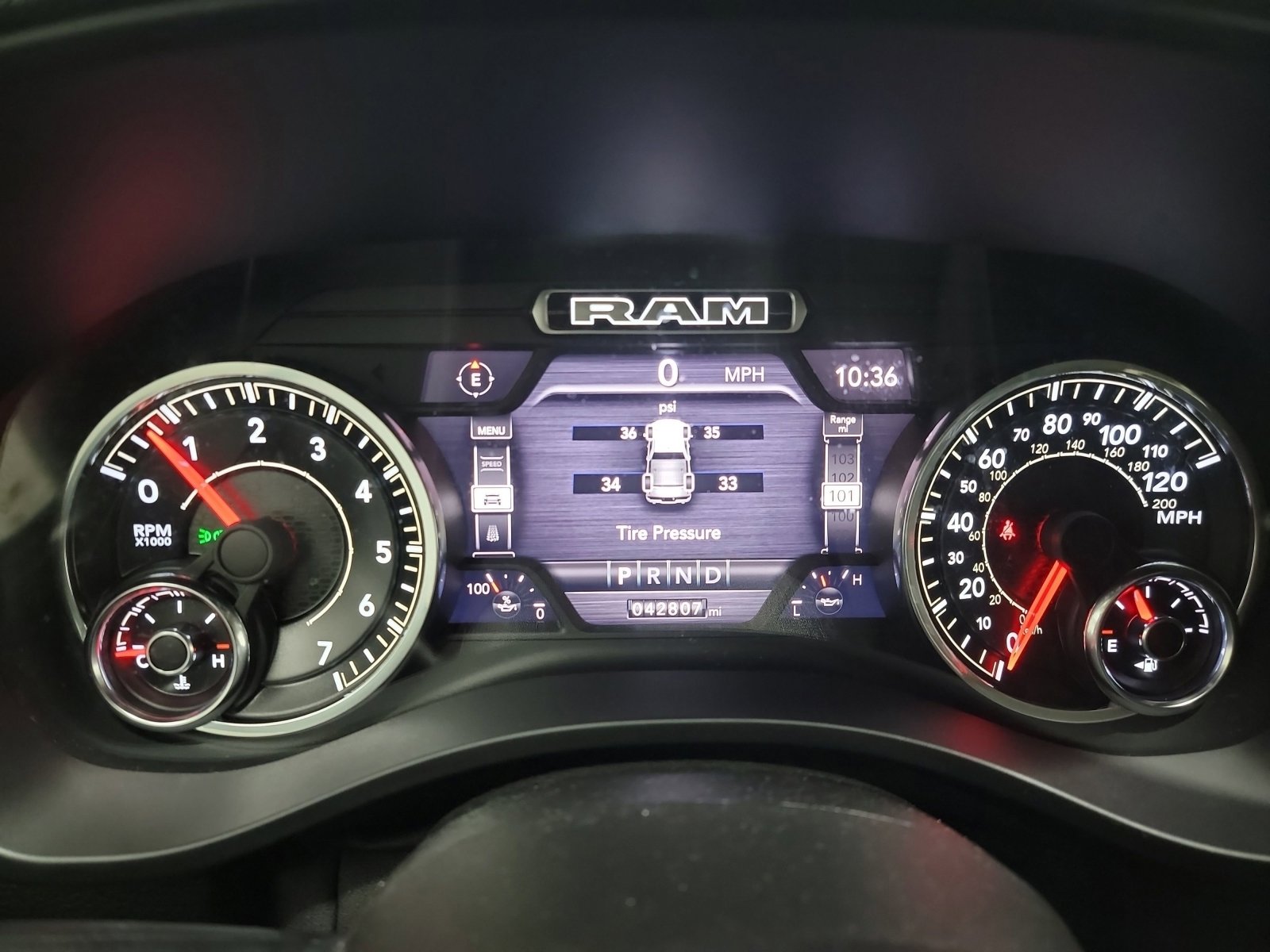 Used 2021 RAM 1500 Laramie image 18