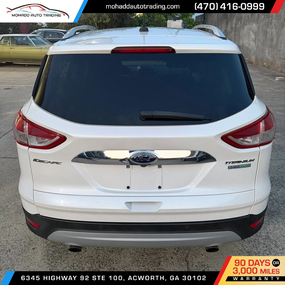 Used 2016 Ford Escape Titanium FWD image 4