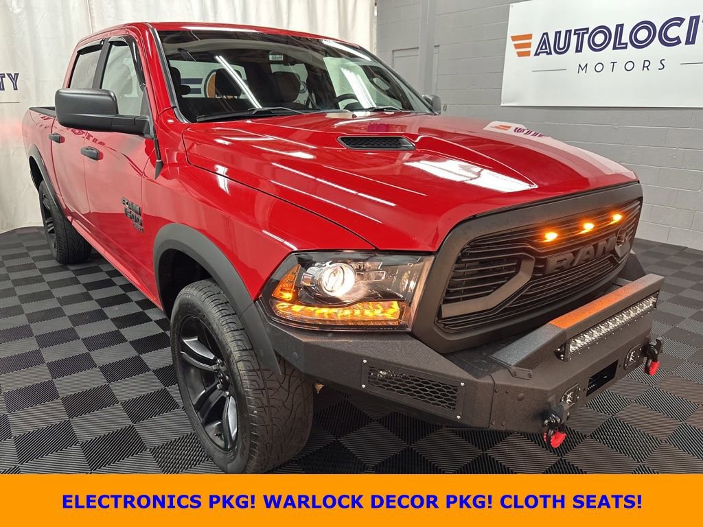 Used 2022 RAM 1500 Classic Warlock w/ Electronics Group AWD/4WD image 1