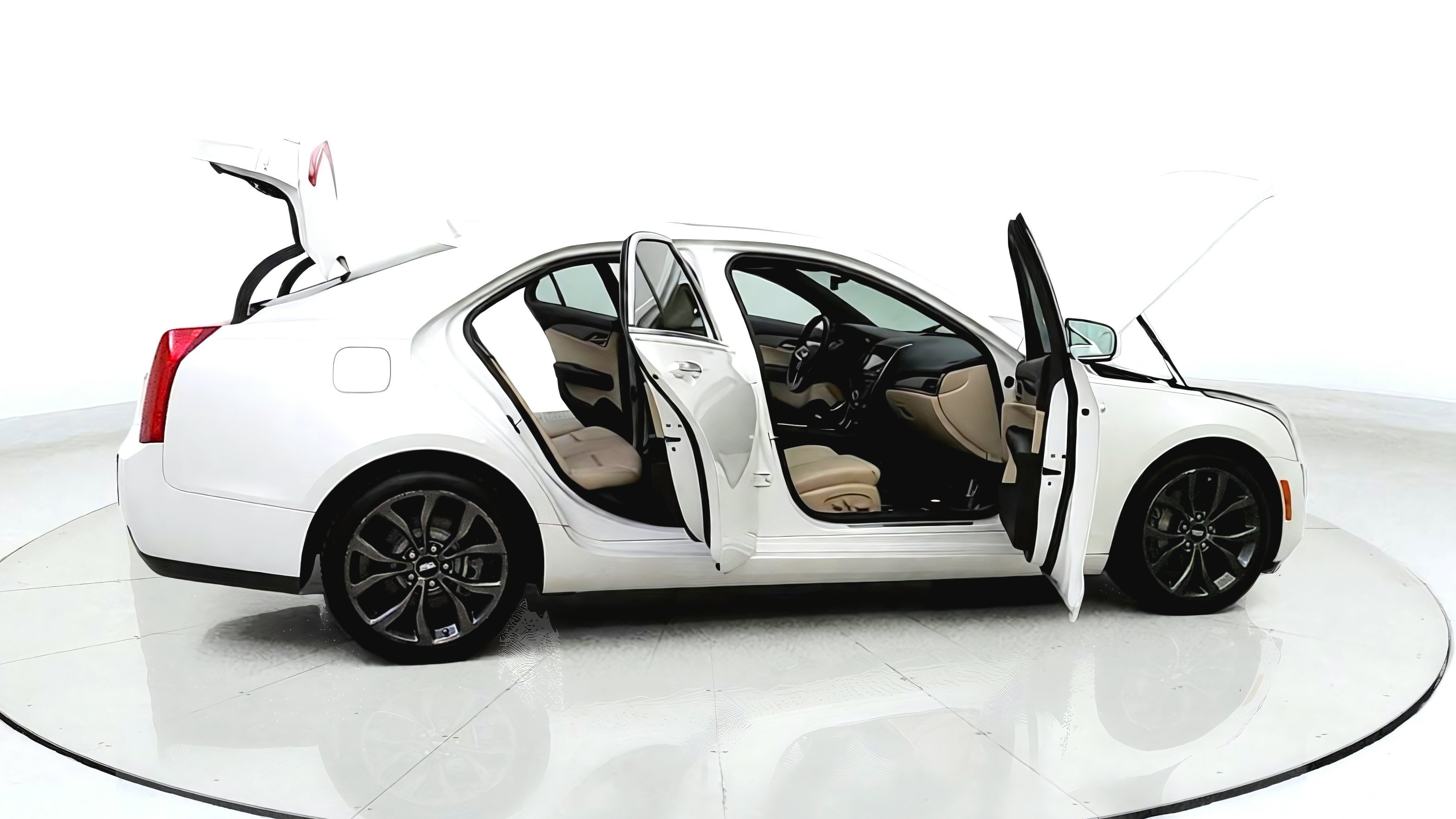 Used 2018 Cadillac ATS Luxury w/ Safety and Security Package AWD/4WD image 15