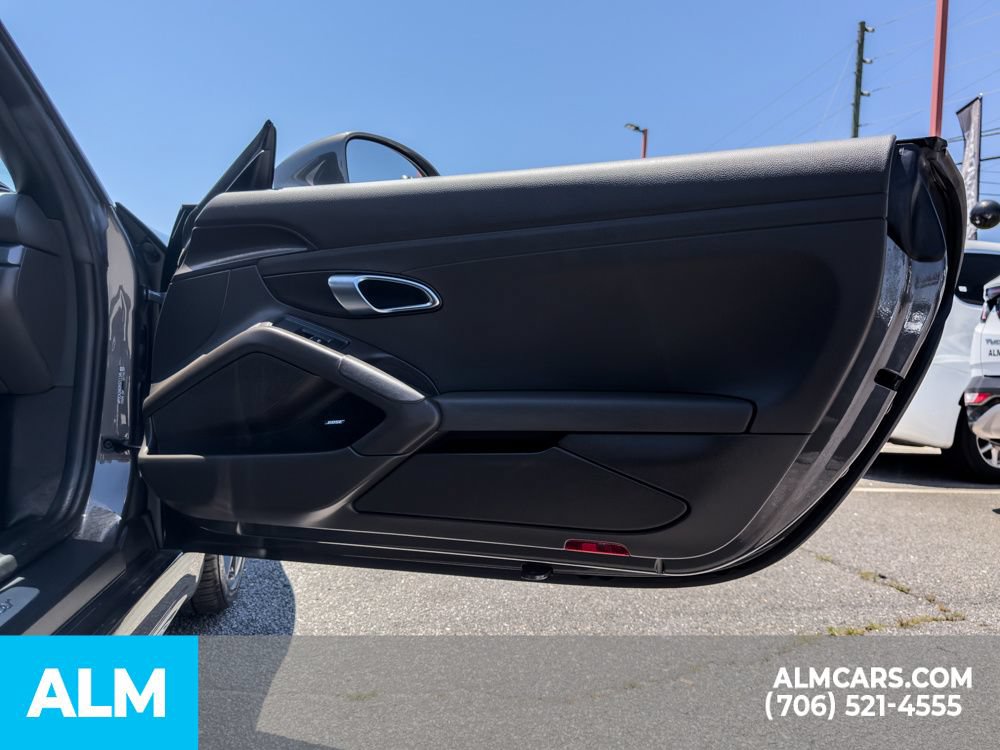 Used 2019 Porsche 718 Boxster RWD image 21