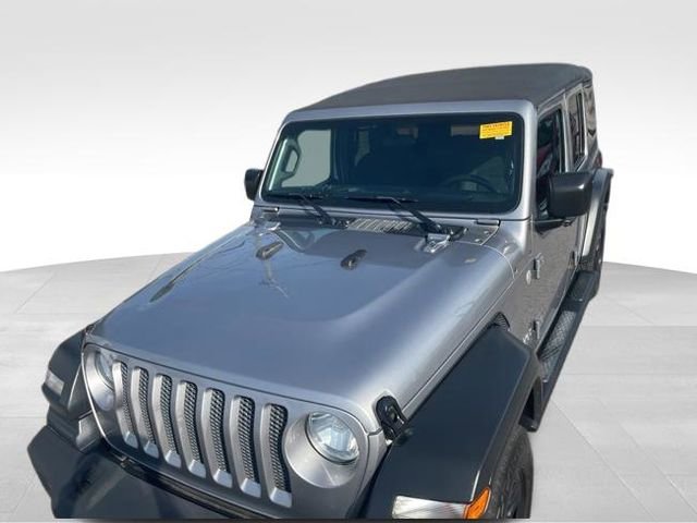 Used 2018 Jeep Wrangler Unlimited Sport AWD/4WD image 11