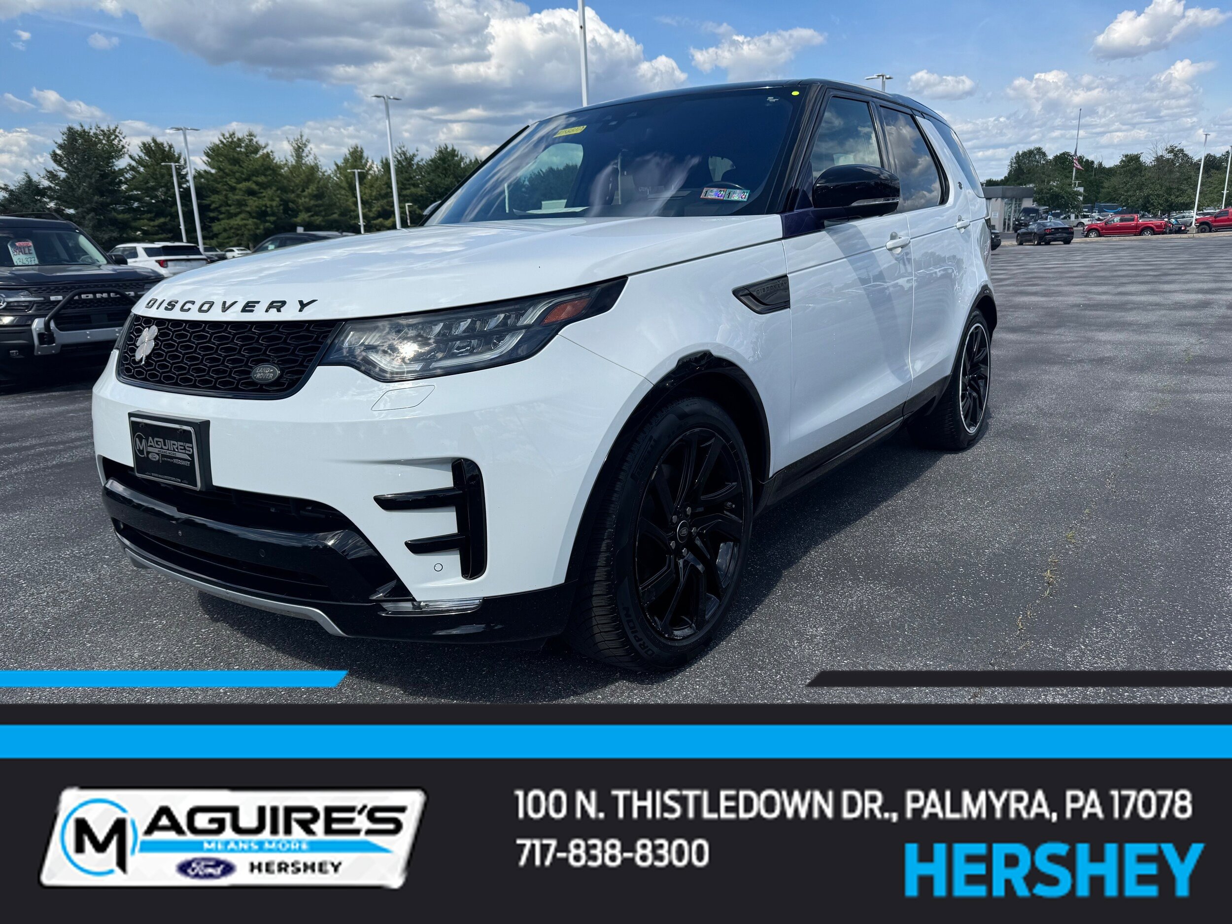 Used 2017 Land Rover Discovery HSE Luxury