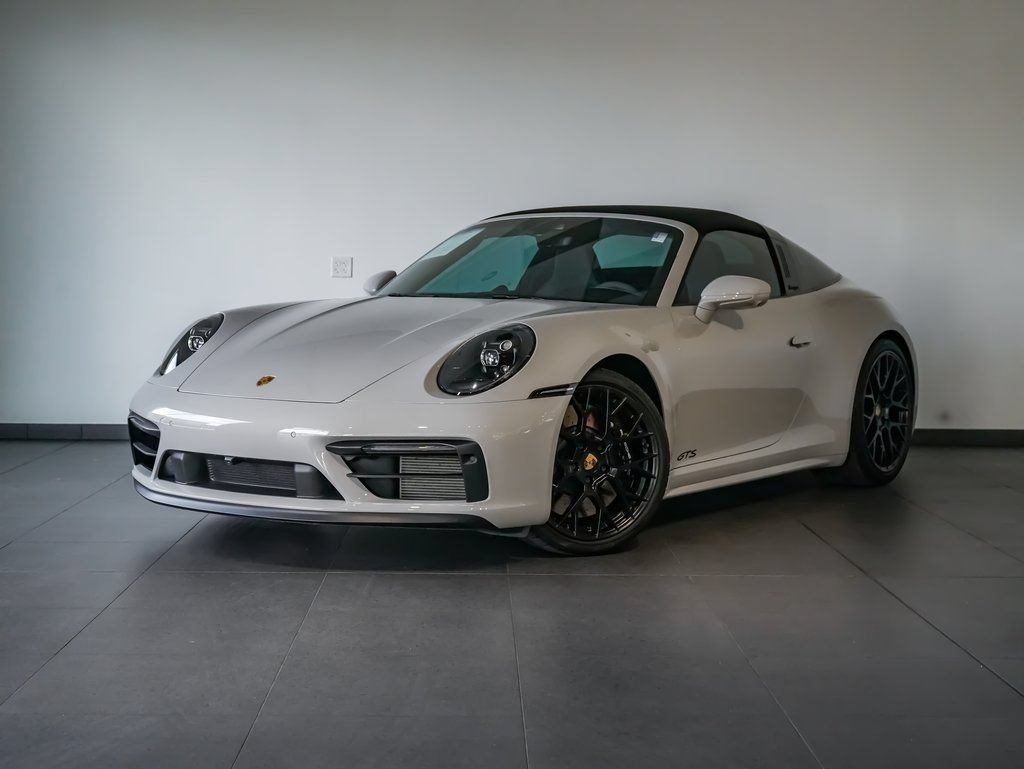 Certified 2023 Porsche 911 Targa 4 GTS AWD/4WD image 1