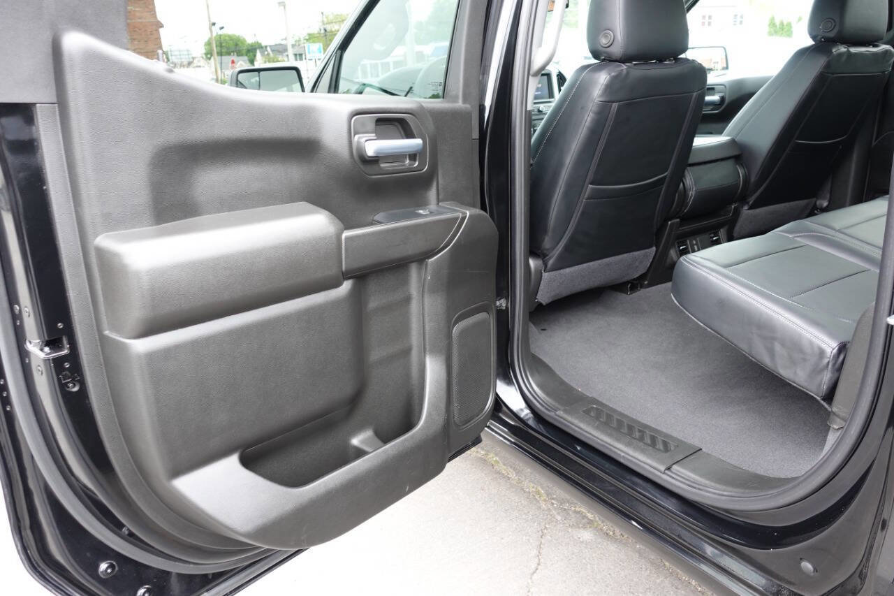 Used 2023 Chevrolet Silverado 1500 Custom w/ LPO, Dark Essentials Package AWD/4WD image 20
