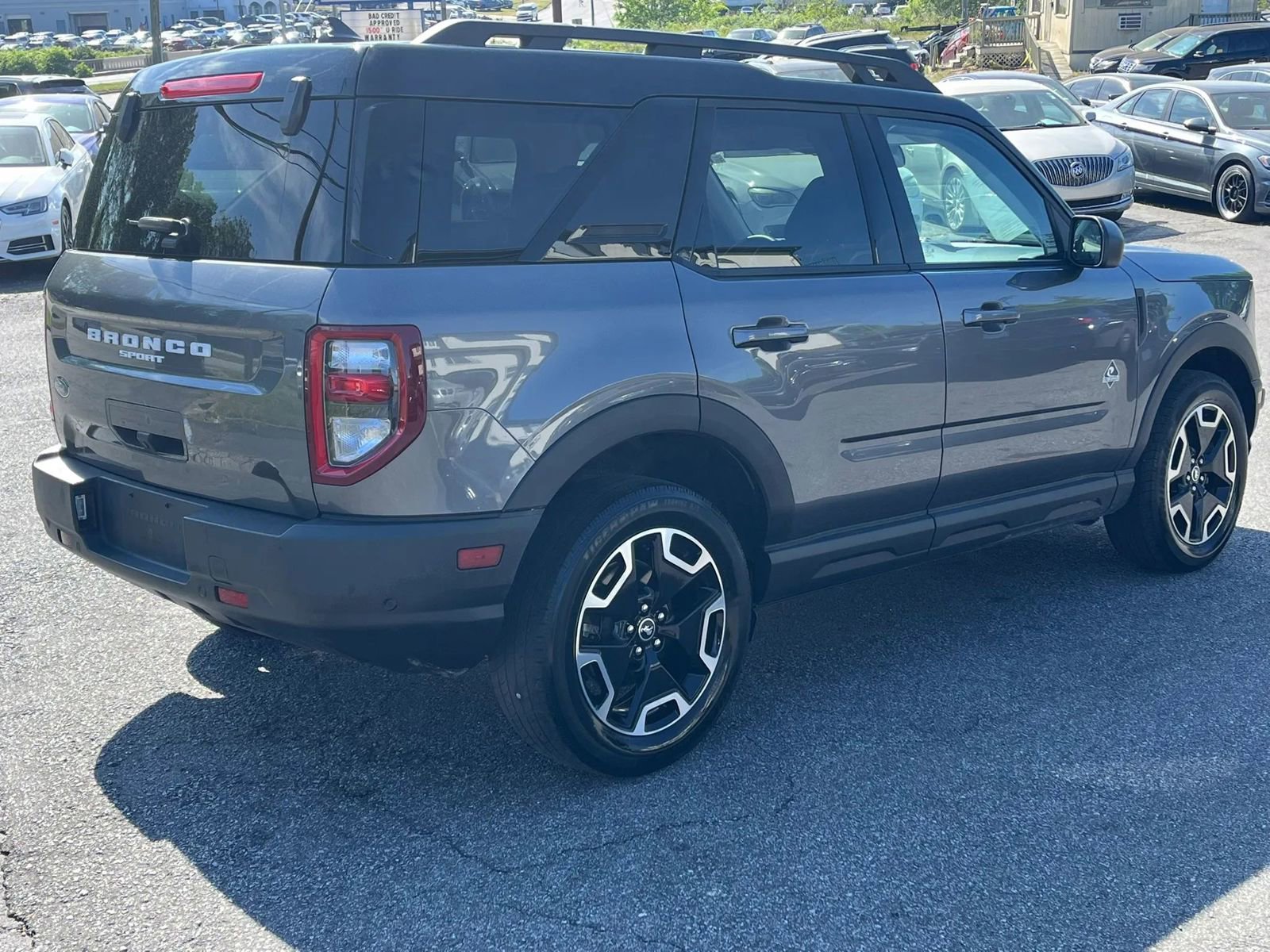 Used 2023 Ford Bronco Sport Outer Banks w/ Tech Package AWD/4WD image 6