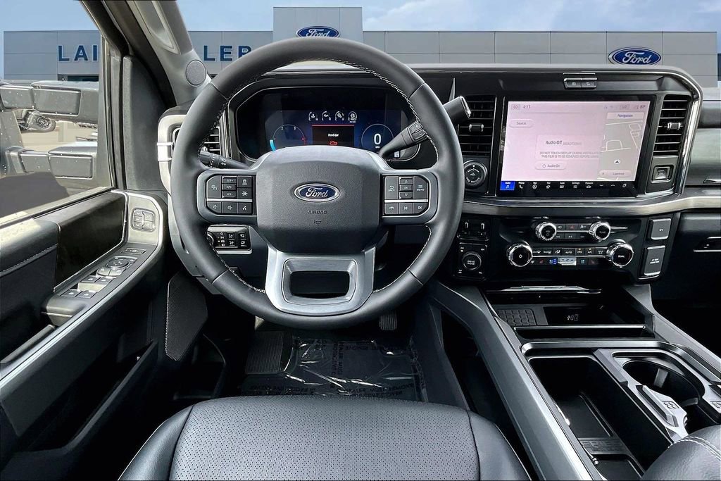 New 2026 Ford F250 Lariat w/ Black Appearance Package image 17