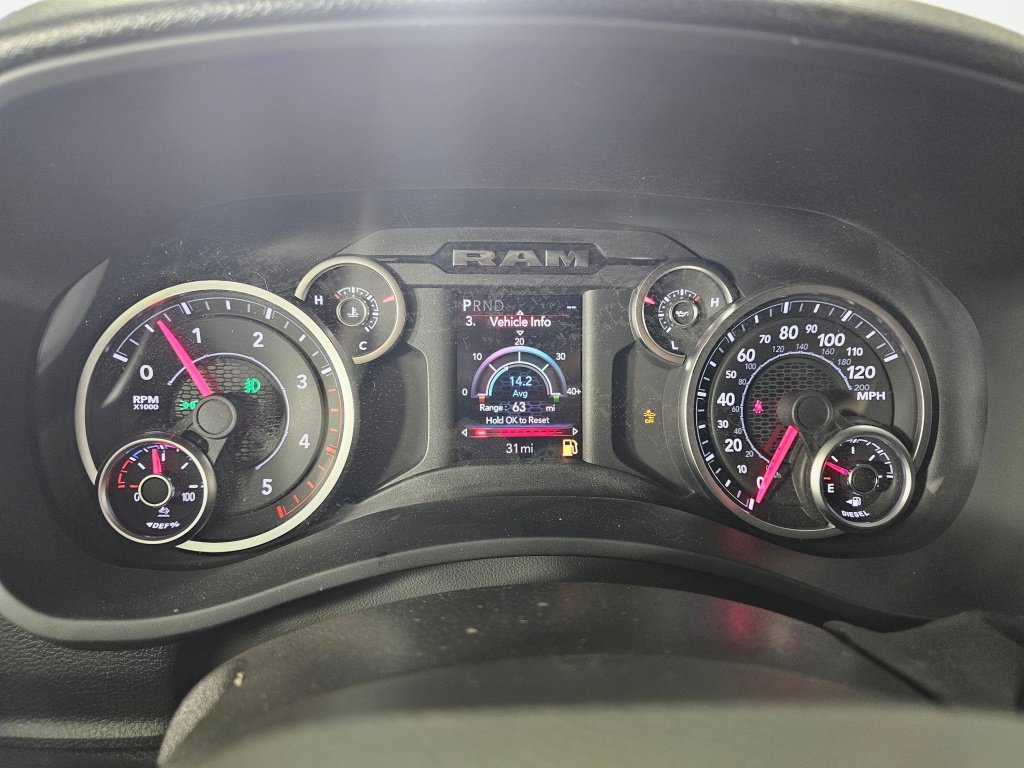 New 2026 RAM 3500 Tradesman AWD/4WD image 24