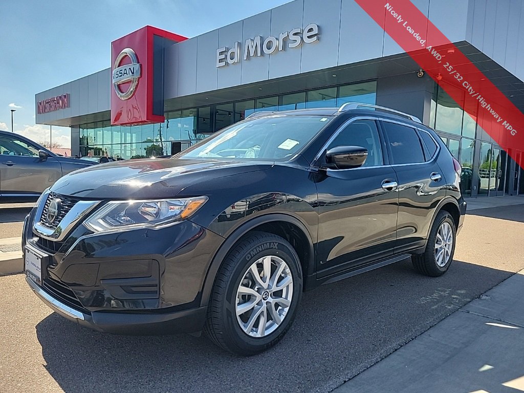 Used 2019 Nissan Rogue SV