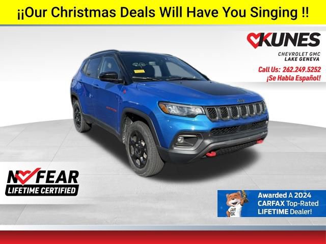 Used 2023 Jeep Compass Trailhawk