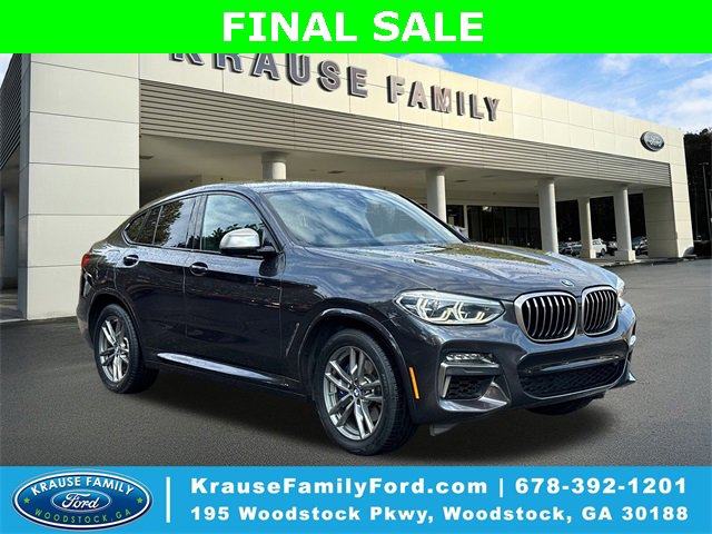 Used 2020 BMW X4 M40i image 1