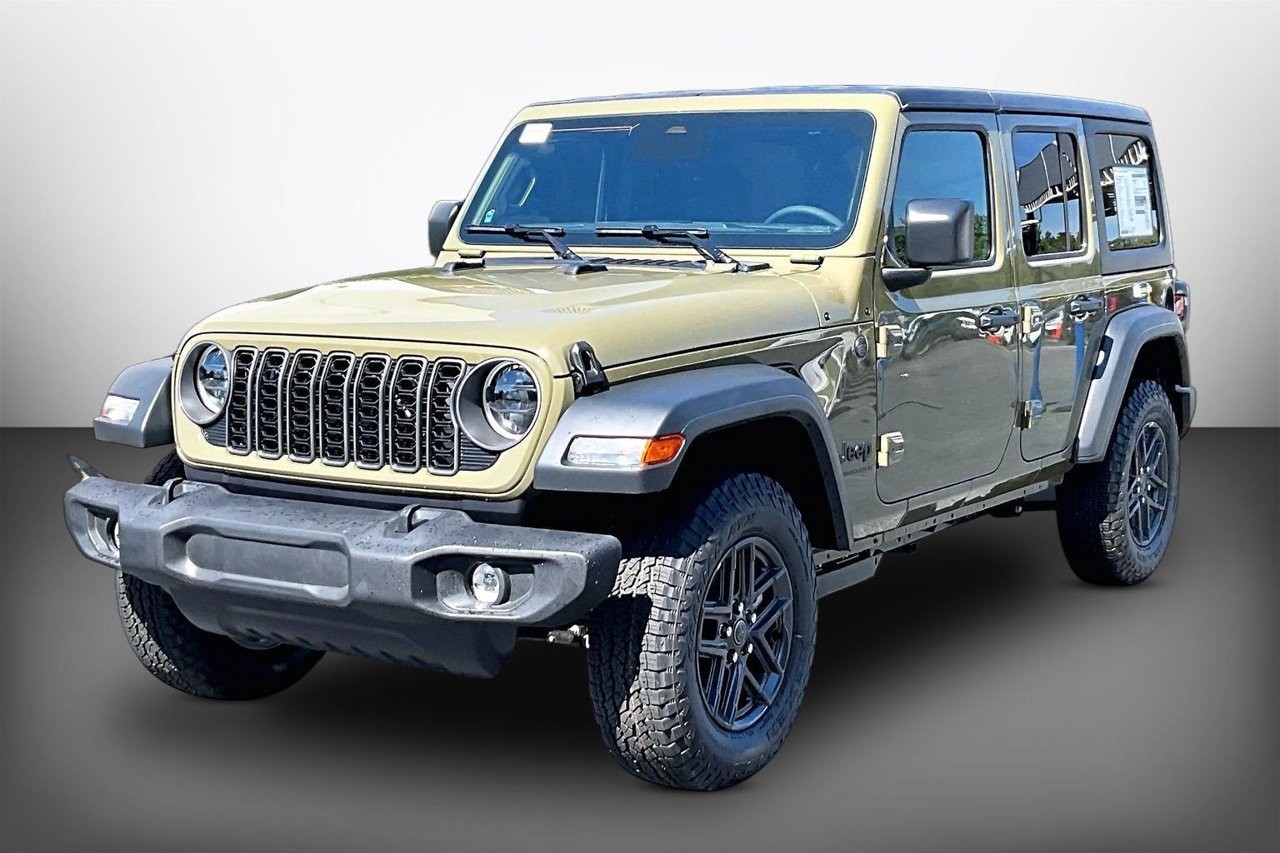 New 2027 Jeep Wrangler Unlimited Sport AWD/4WD image 4