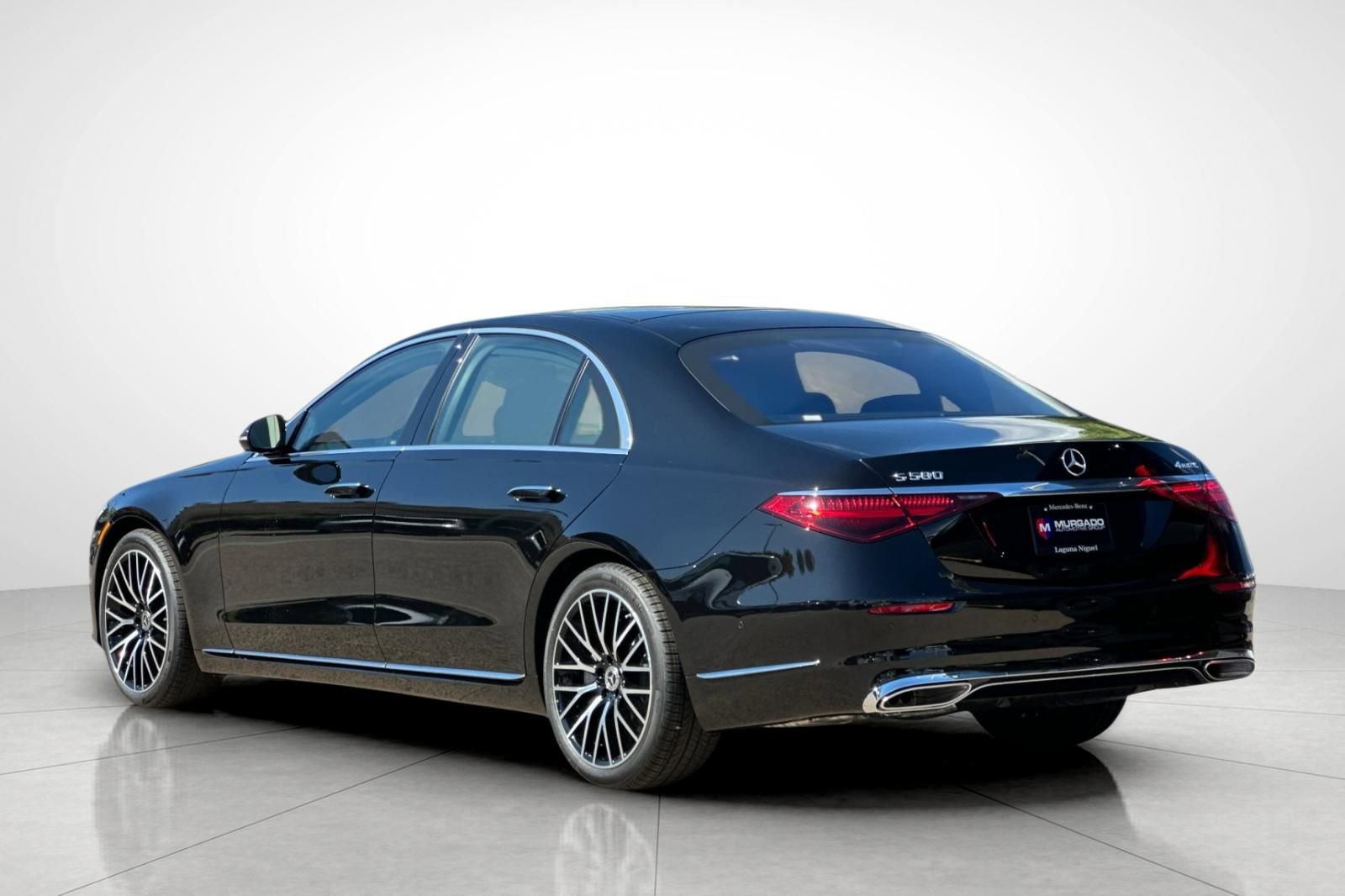 New 2026 Mercedes-Benz S 580 4MATIC Sedan image 13