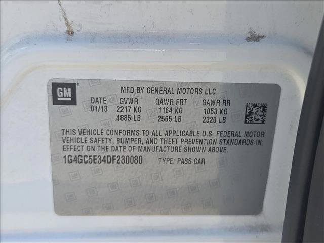 Used 2013 Buick LaCrosse Leather FWD image 24