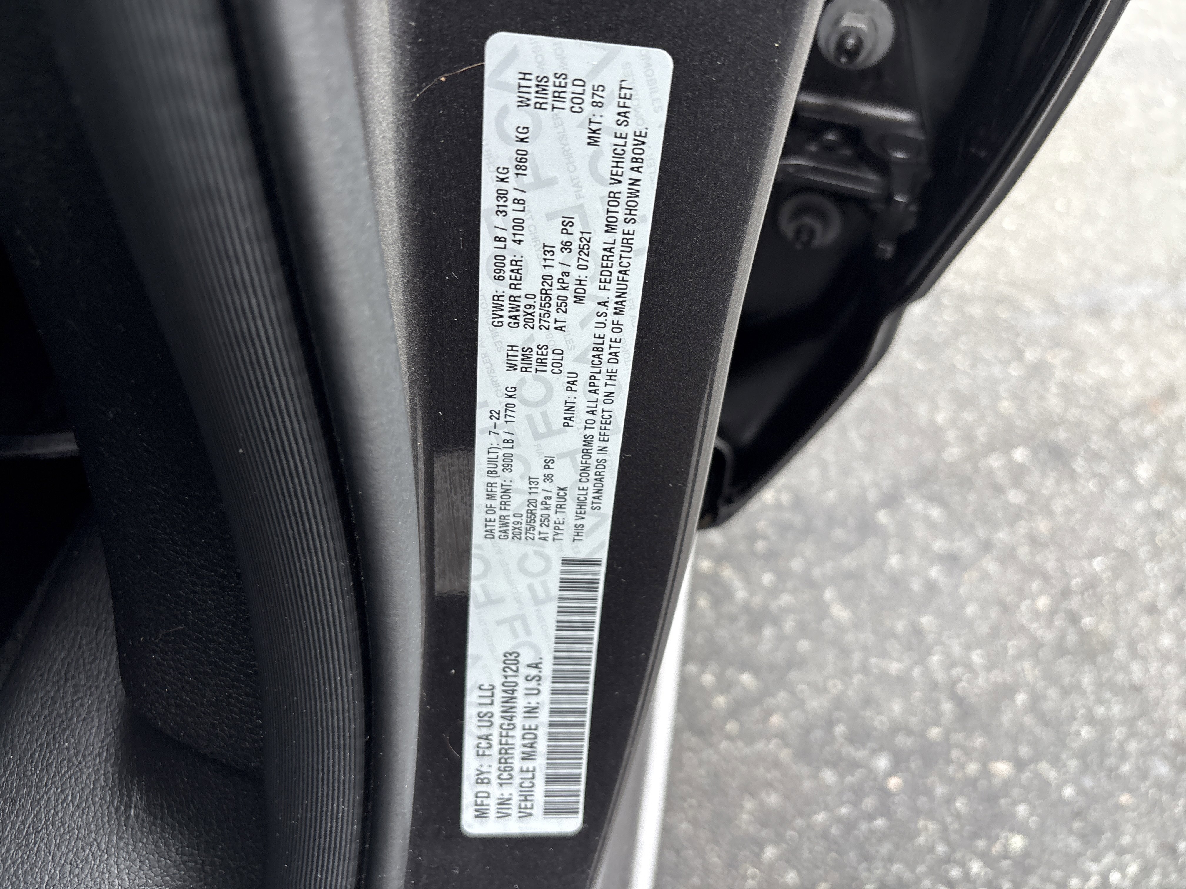 Certified 2022 RAM 1500 Big Horn AWD/4WD image 35