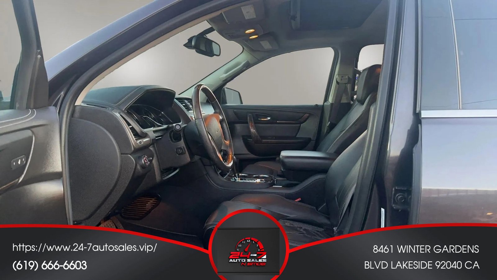 Used 2014 GMC Acadia Denali FWD image 12
