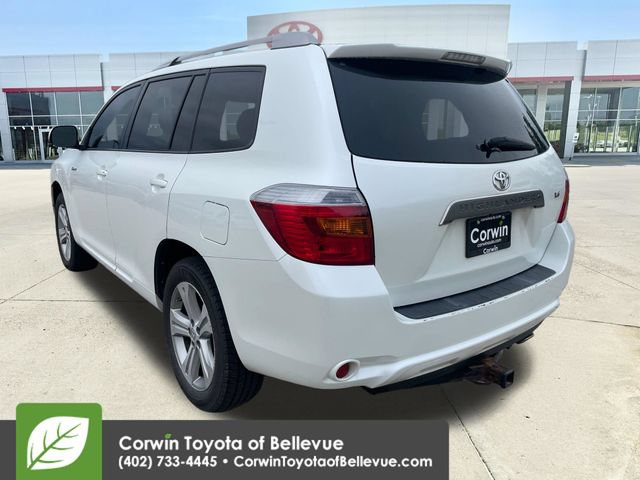 Used 2008 Toyota Highlander Sport FWD image 3