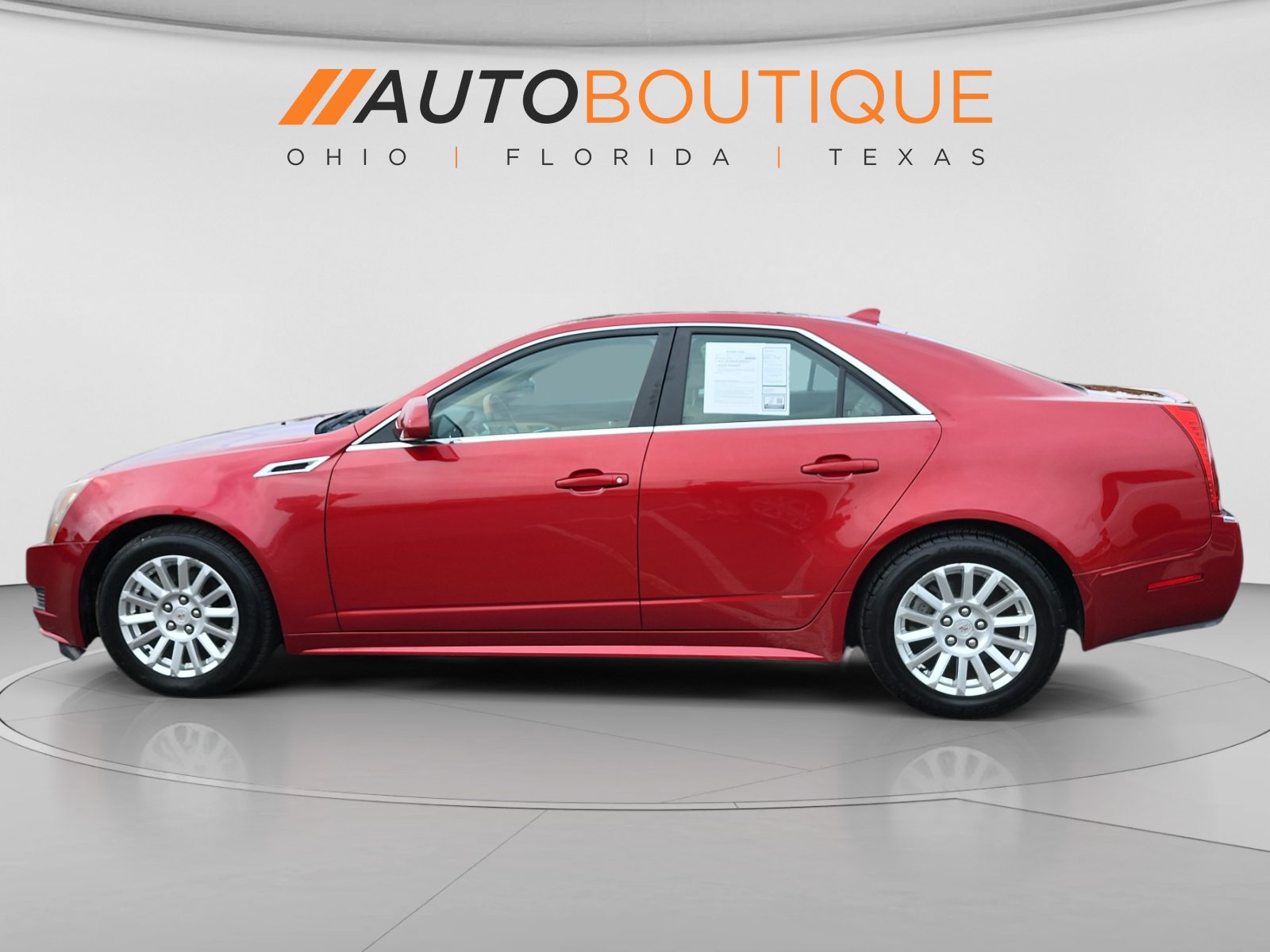 Used 2011 Cadillac CTS Luxury AWD/4WD image 2