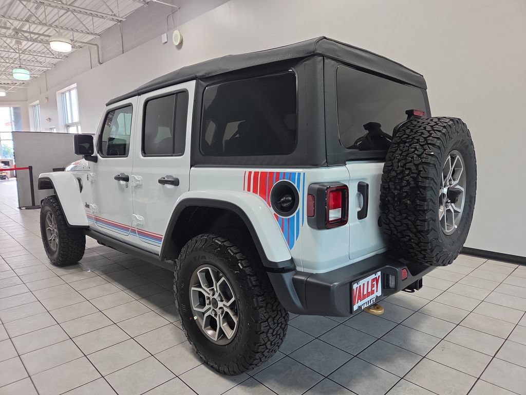 New 2026 Jeep Wrangler Unlimited Sport AWD/4WD image 6