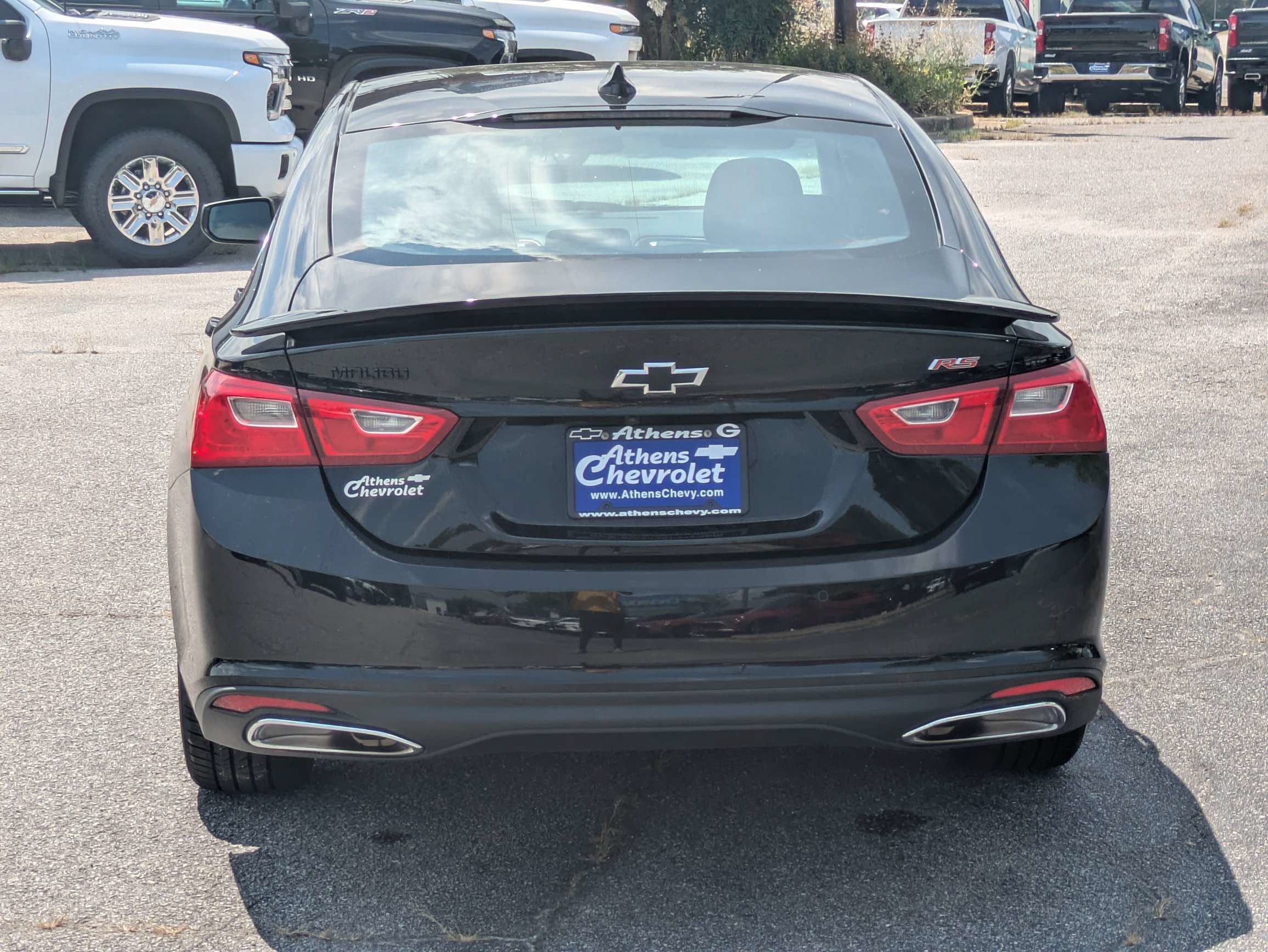 Used 2022 Chevrolet Malibu RS FWD image 5