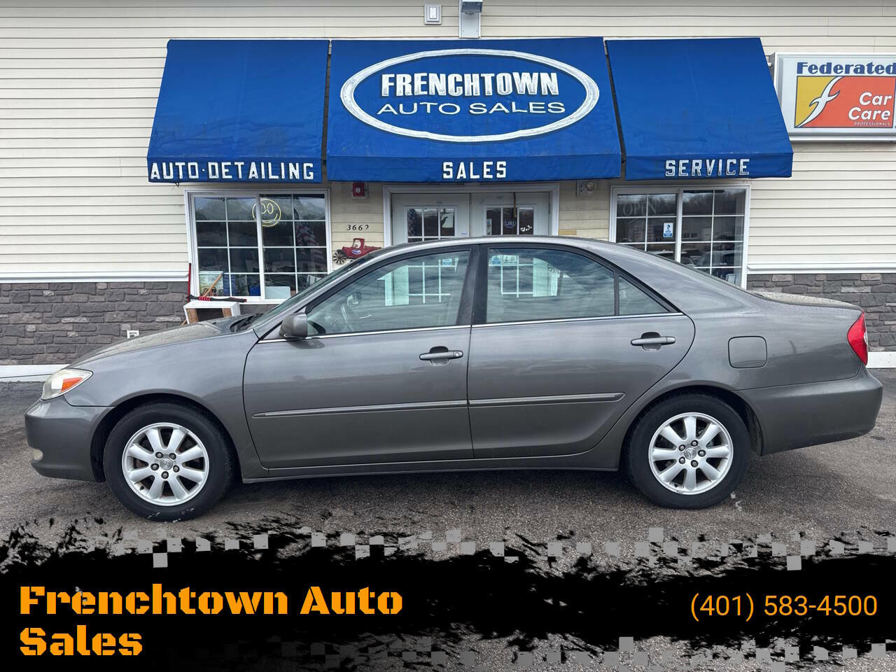 Used 2003 Toyota Camry XLE