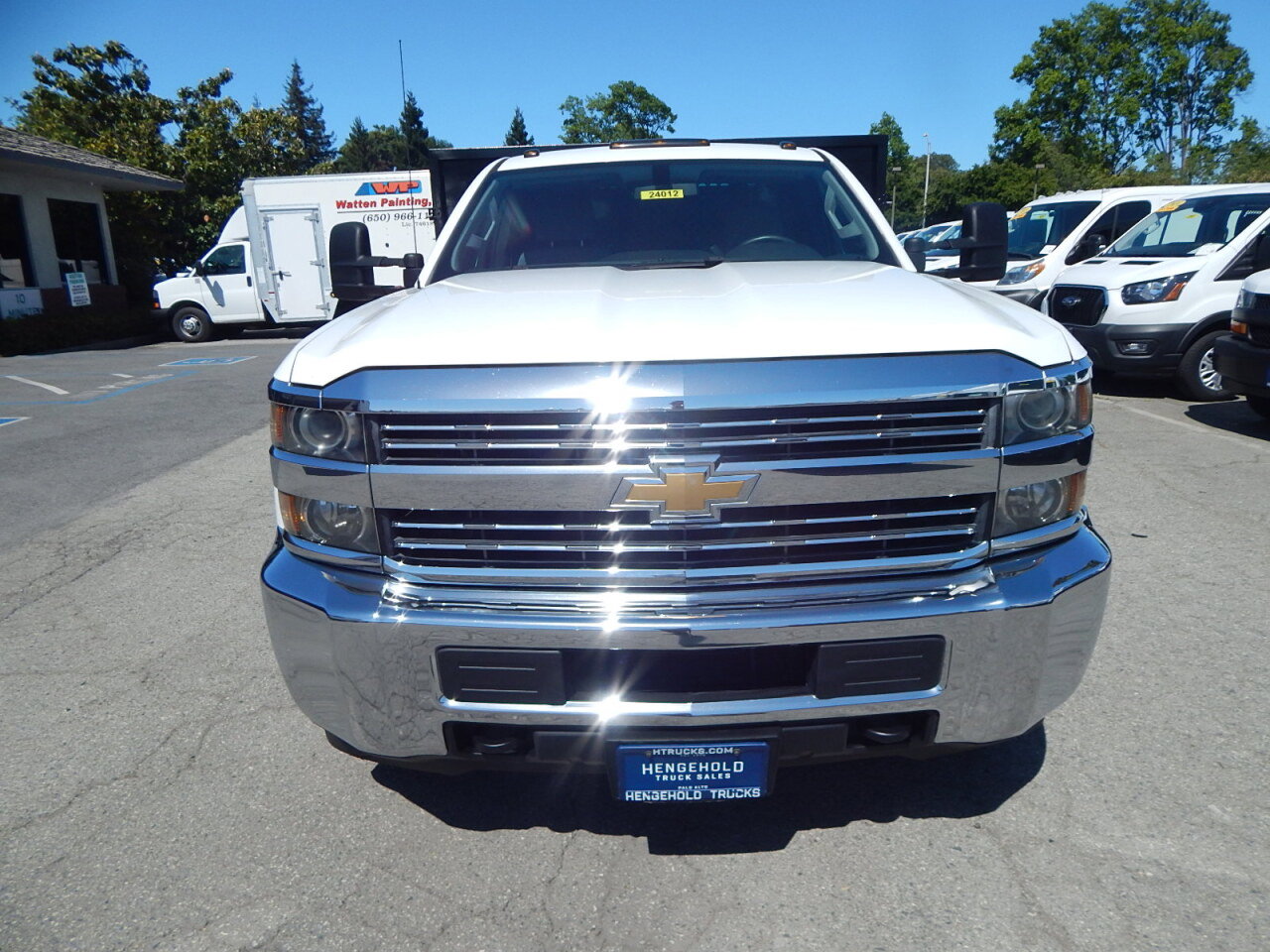 Used 2015 Chevrolet Silverado 3500 W/T RWD image 11