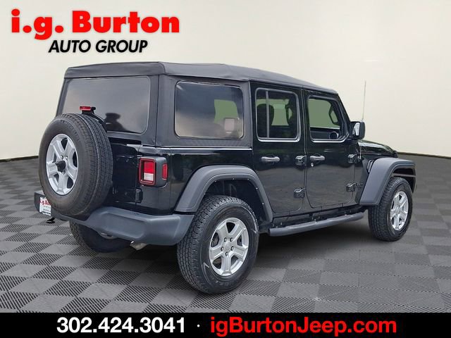 Used 2022 Jeep Wrangler Unlimited Sport AWD/4WD image 6