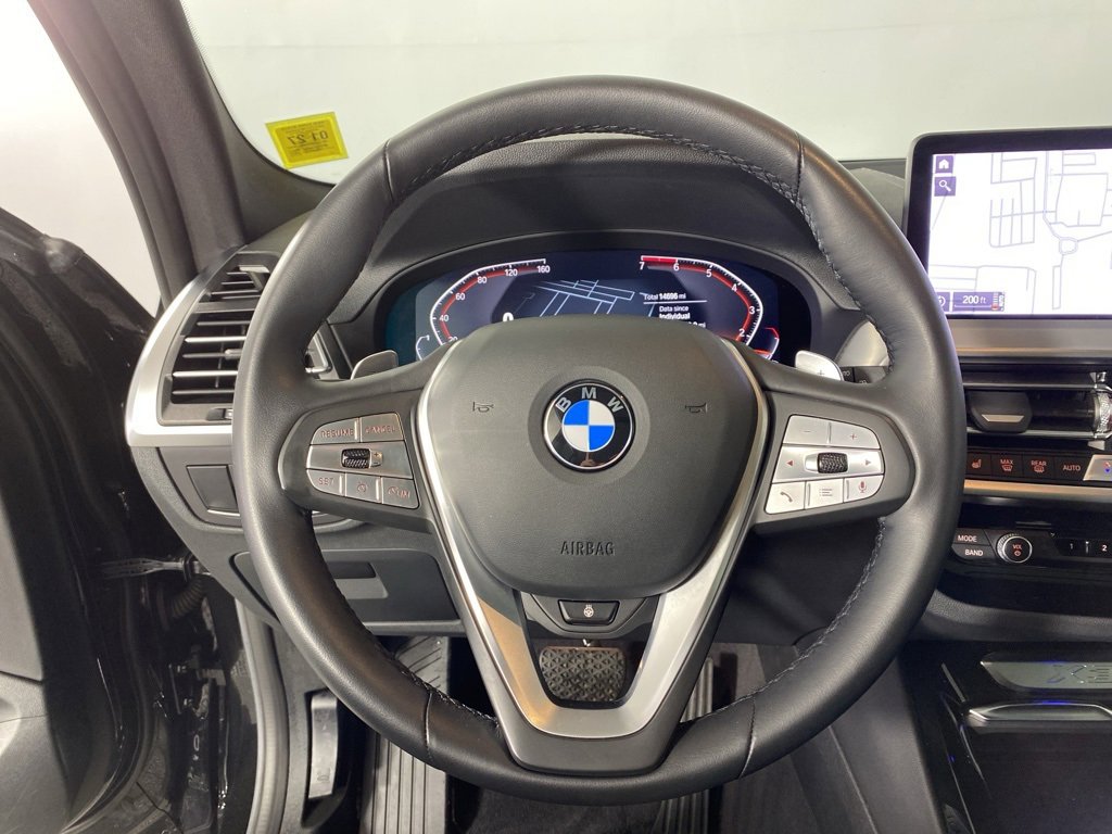 Certified 2024 BMW X3 xDrive30i w/ Premium Package w/ZPA image 15