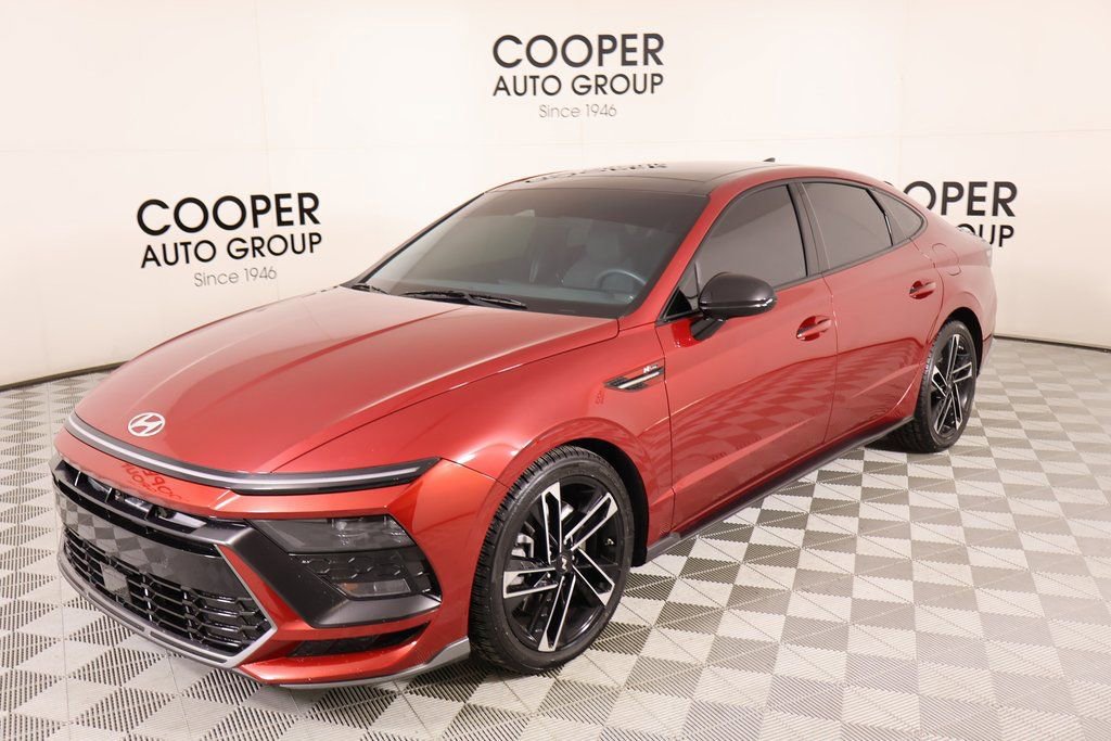 Used 2025 Hyundai Sonata N Line image 10