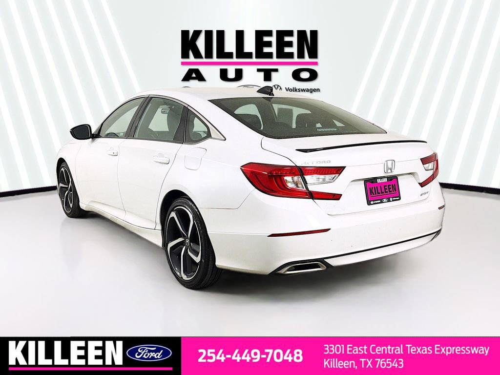 Used 2022 Honda Accord Sport image 6