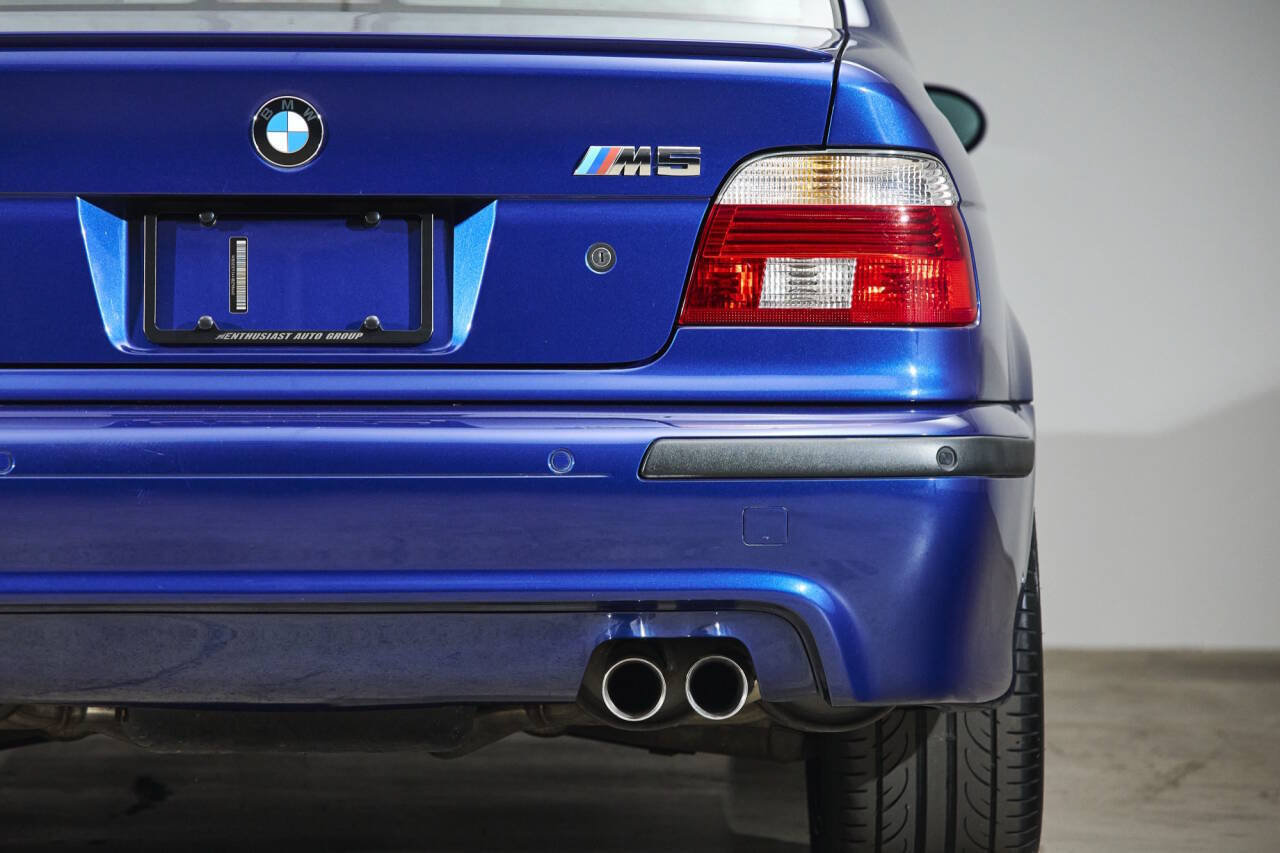 Used 2001 BMW M5 RWD image 37