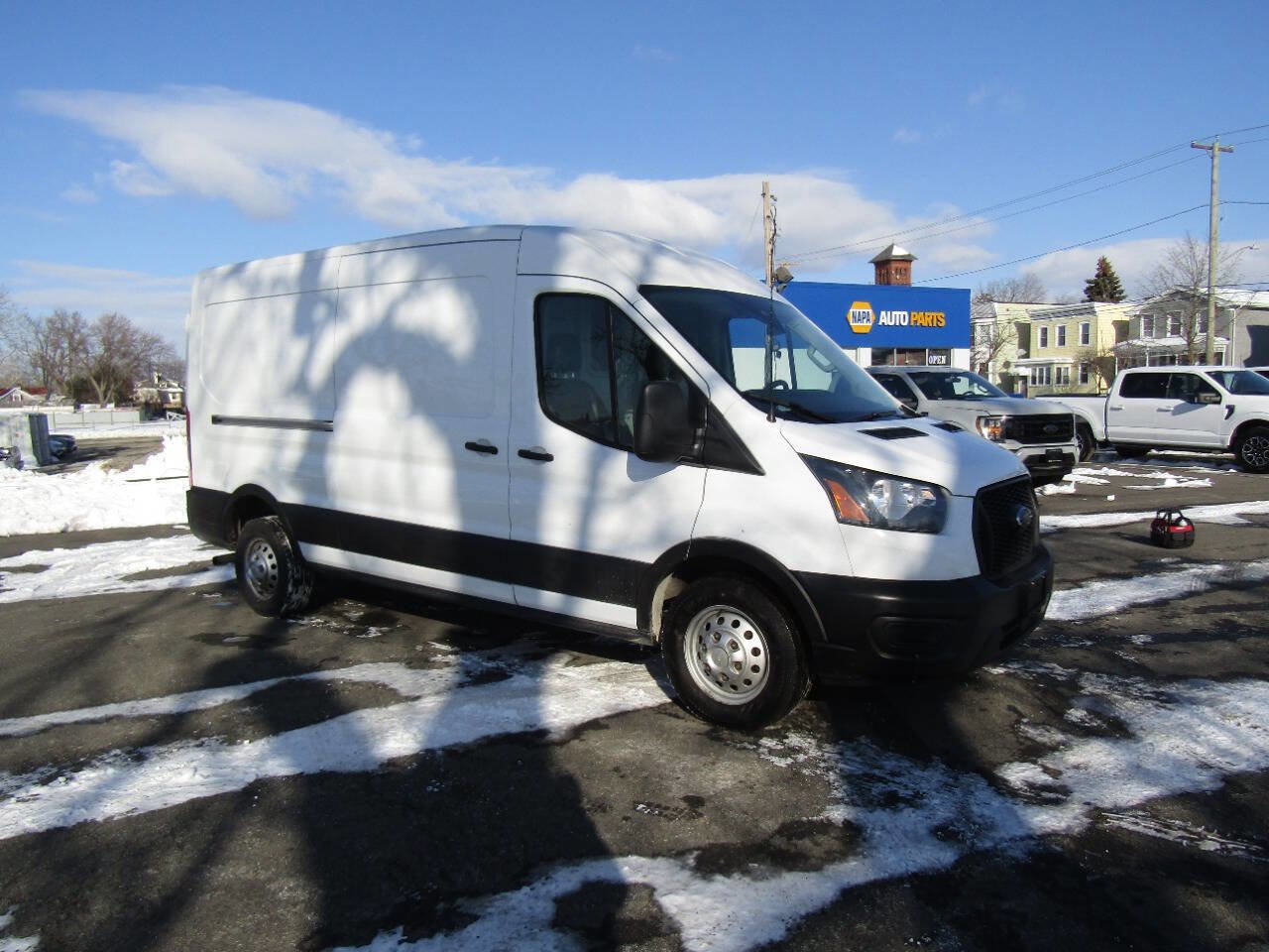 Used 2022 Ford Transit 250 250 AWD 3dr LWB Medium Roof Ca image 39