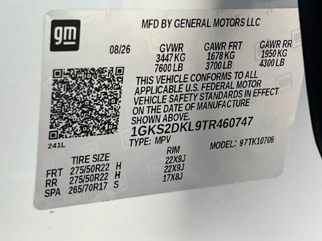 New 2026 GMC Yukon Denali AWD/4WD image 20