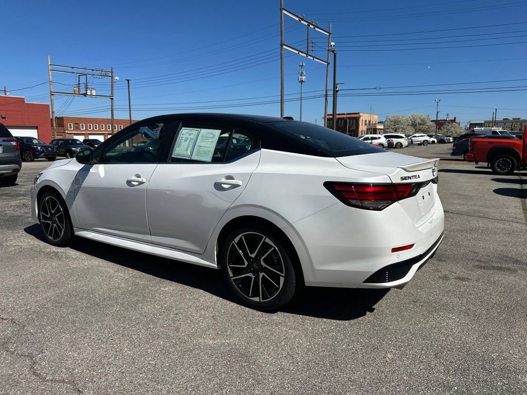 Used 2024 Nissan Sentra SR image 3