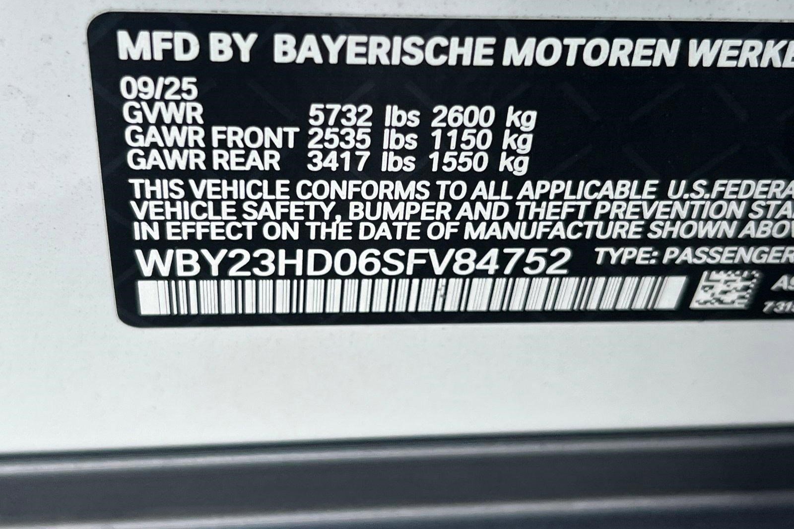 Used 2025 BMW i4 eDrive40 w/ Premium Package image 19