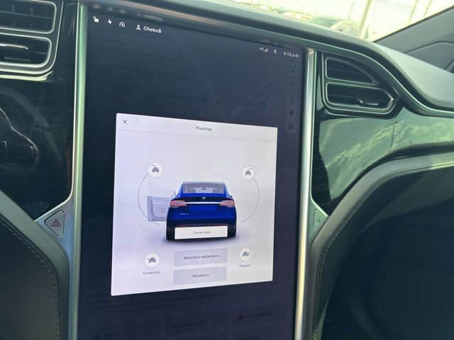 Used 2017 Tesla Model X 90D AWD/4WD image 7