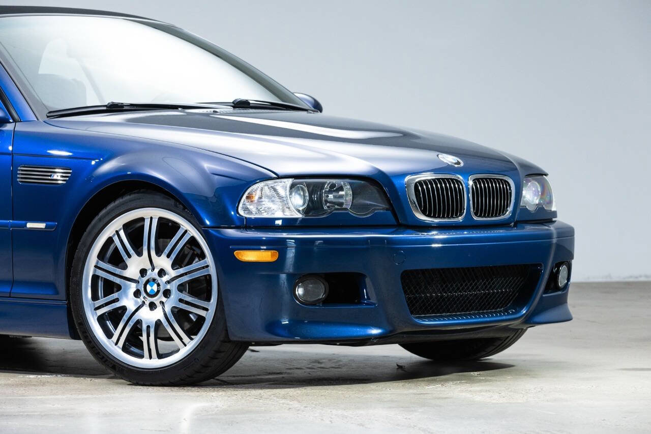 Used 2005 BMW M3 Convertible image 23