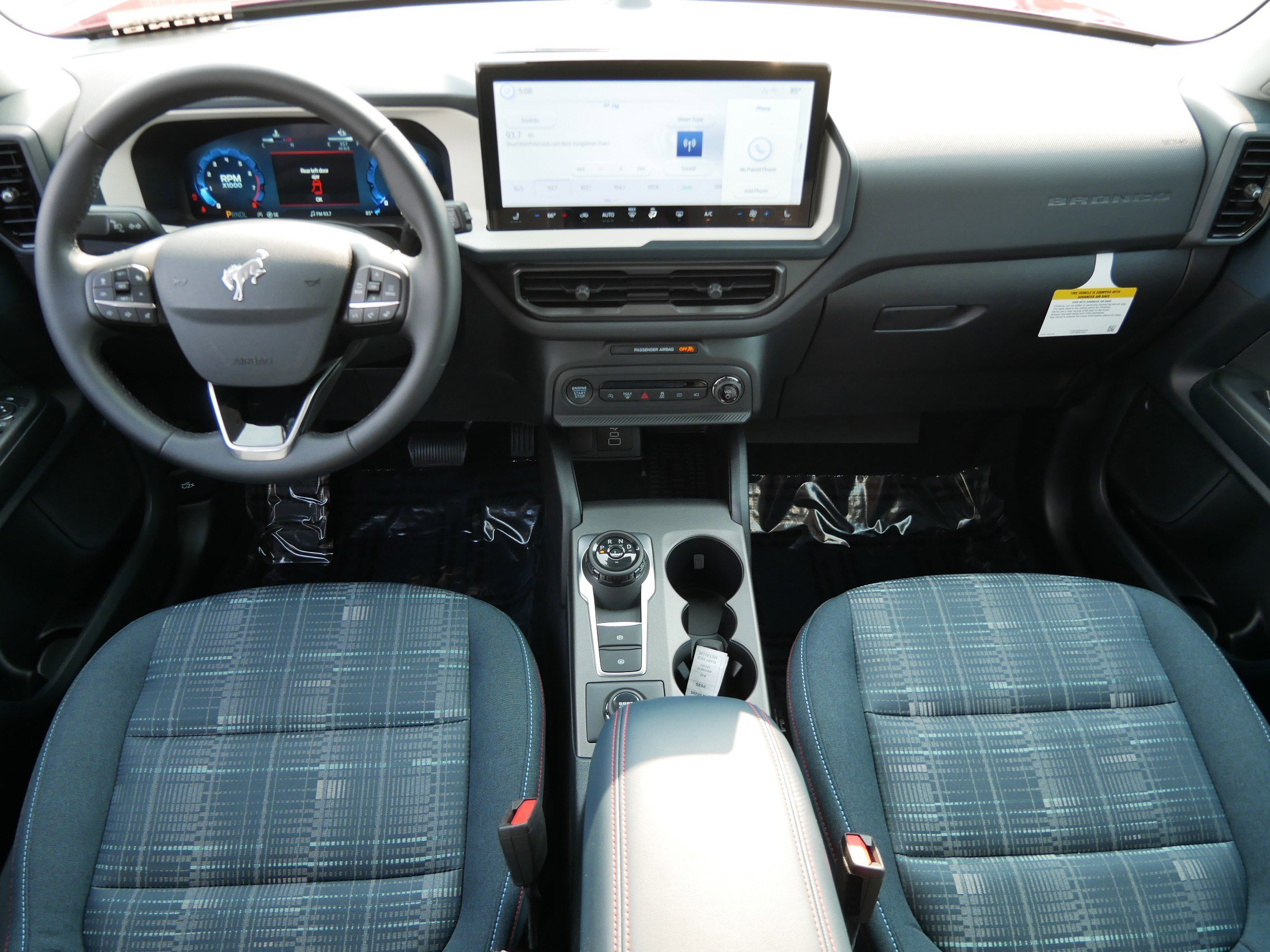 New 2025 Ford Bronco Sport Heritage w/ Convenience Package image 10