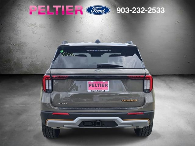 New 2026 Ford Explorer Tremor w/ Tremor Ultimate Package AWD/4WD image 4