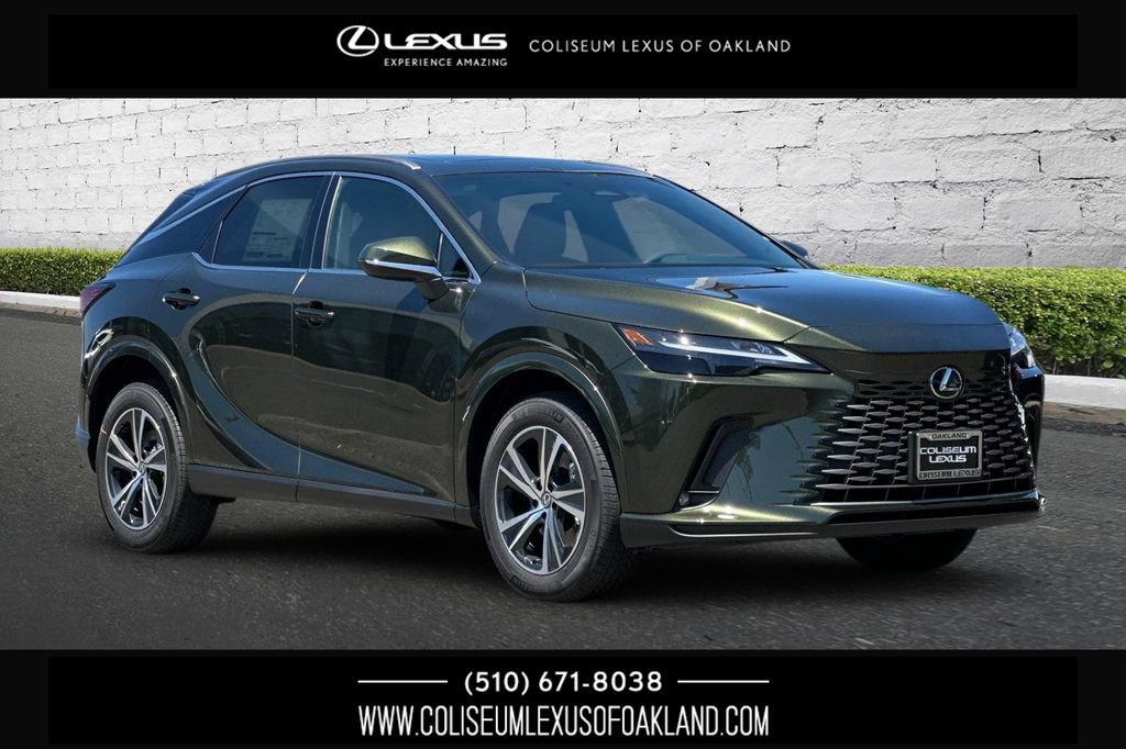 New 2026 Lexus RX 350 AWD w/ Accessory Package (Z1) image 1