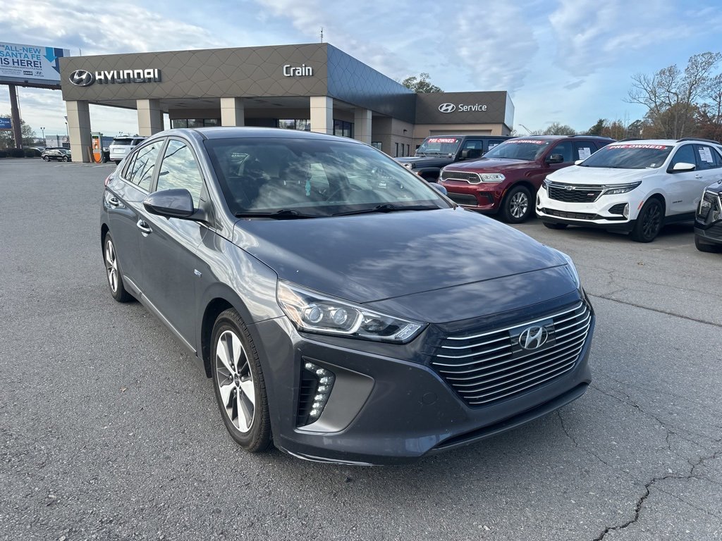 Used 2019 Hyundai Ioniq Limited image 1