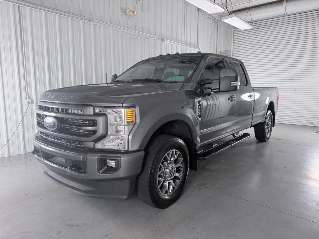 Used 2022 Ford F350 Lariat w/ Lariat Ultimate Package AWD/4WD video 1