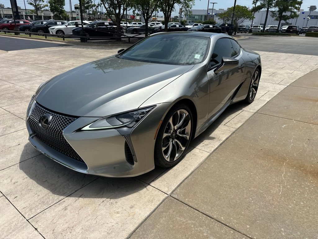 Used 2018 Lexus LC 500 Coupe w/ Performance Package
